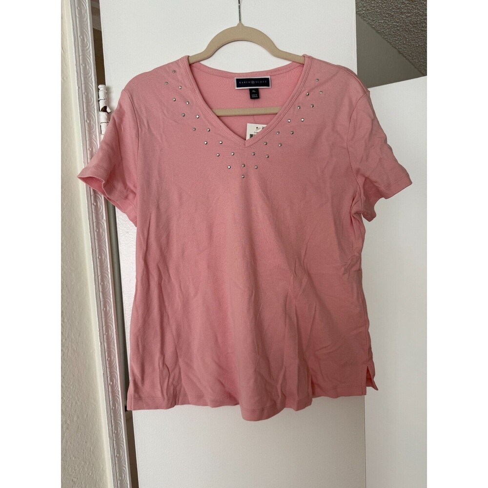 Karen Scott T-shirt PL
